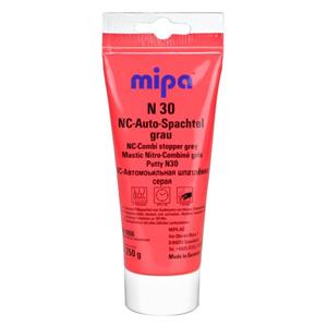 MIPA N 30 sivý 250 g, nitrocelulózový správkový tmel                            